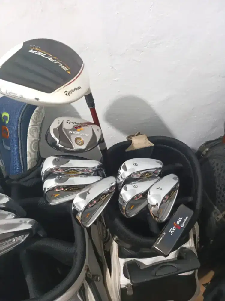 Stick Golf Taylor Made Burner Iron Set R7 Siap Pakai Good Condition