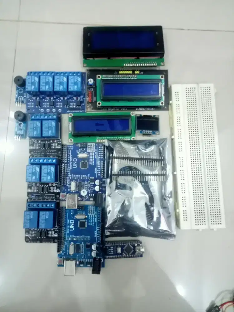 Arduino dan part part nya(sensor/display)