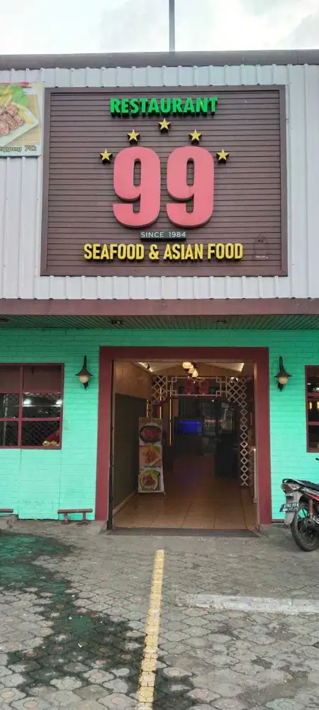 JUAL/SEWA PROPERTI + USAHA RESTORAN MSH BERJALAN DI PONDOK GEDE BEKASI