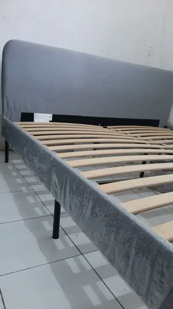 Slattum Ikea Dipan Ranjang tempat tidur