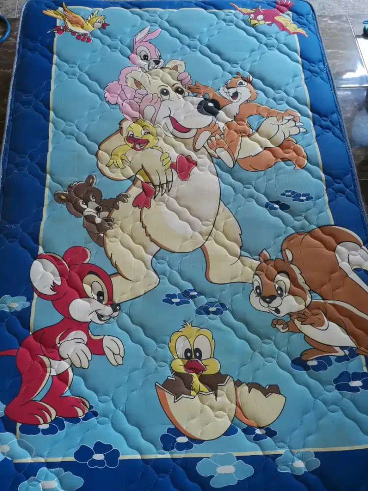 Spring Bed uk 120 x 200