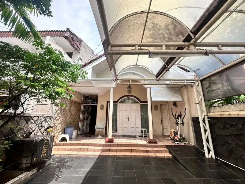 JUAL CEPAT RUMAH JL. LOMBOK MENTENG, JAKARTA (NEGO)