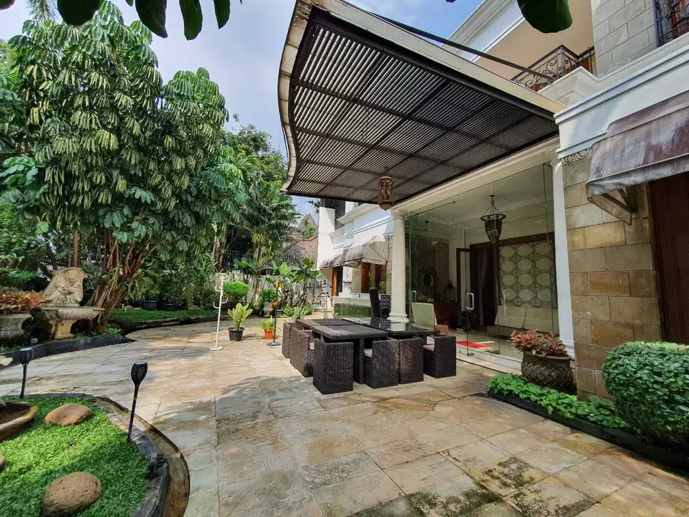 JUAL CEPAT RUMAH MEWAH JL. KERTOSONO, MENTENG, JAKARTA PUSAT (NEGO)