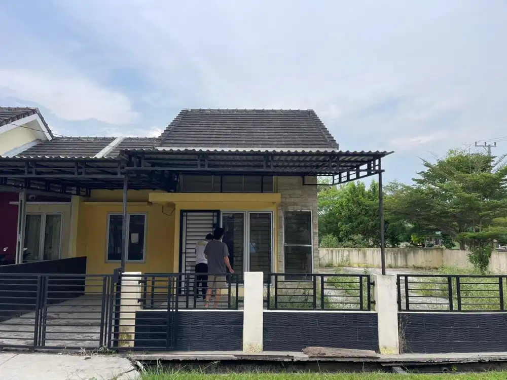 Dijual rumah komplek opi regency 2 jakabaring