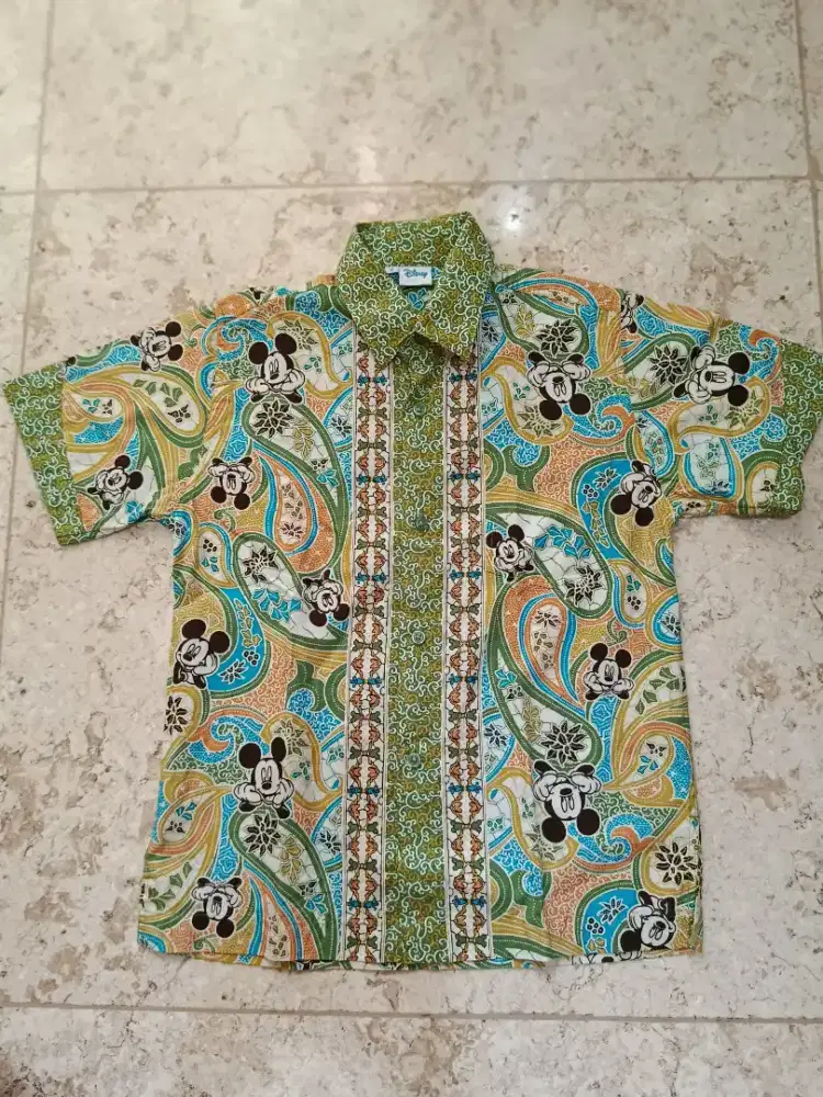 Batik keris,  LIMITID EDITION dari batik keris Disney