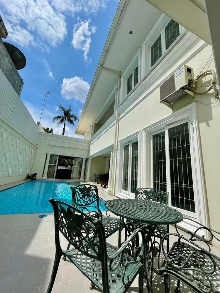 JUAL CEPAT RUMAH MEWAH DI PONDOK INDAH, JAKARTA SELATAN (NEGO)