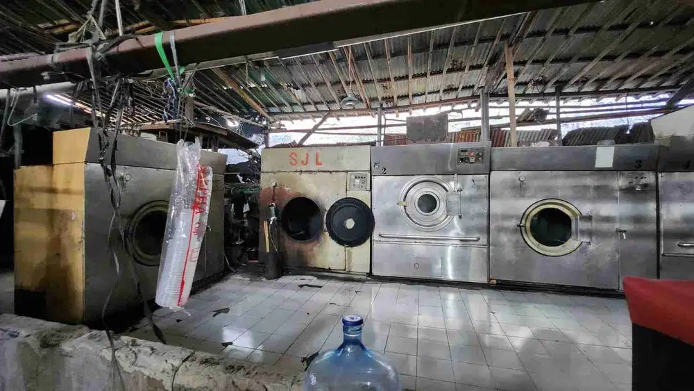 Gudang Strategis di jl Raya Bayur Priuk Tangerang