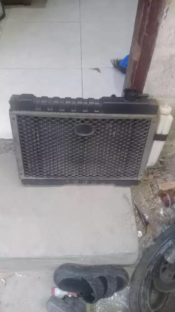 radiator motor 3 roda