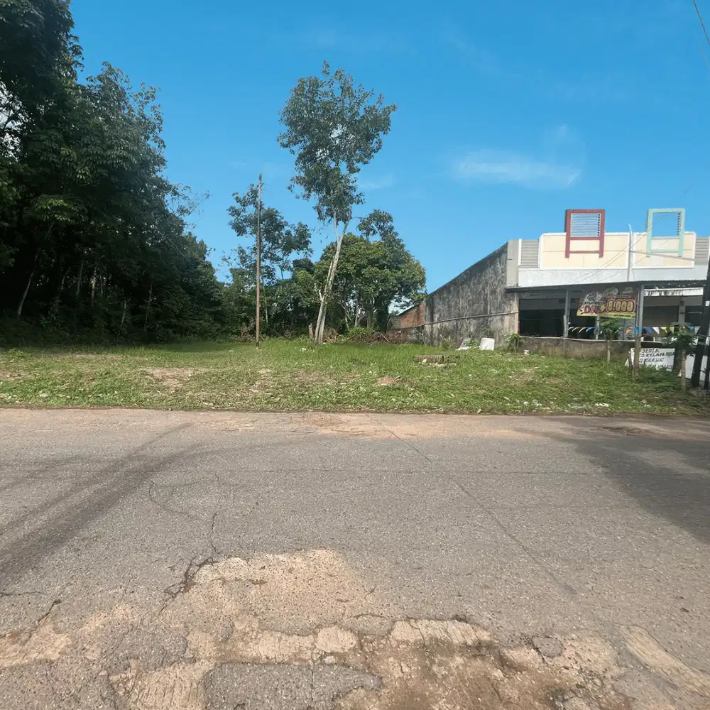 Tanah siap bangun lokasi Mayang Sevilla