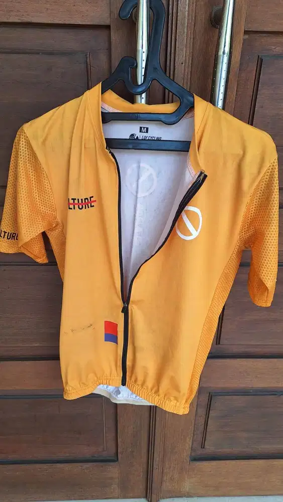 Pakaian LQF Baju Jersey Sepeda Roadbike Road Bike MTB Pria Wanita