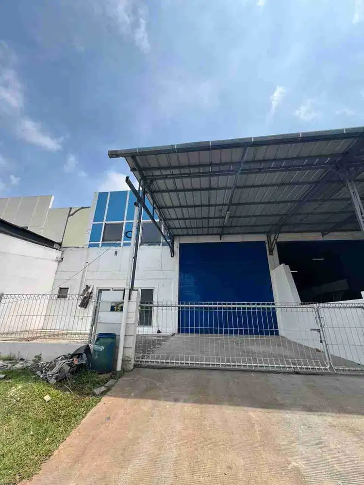 Gudang Taman Tekno BSD Jual Cepat Jarang Ada