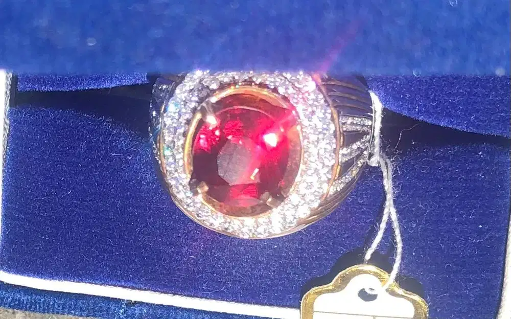 Natural Rhodolite Garnet Vivid Purple