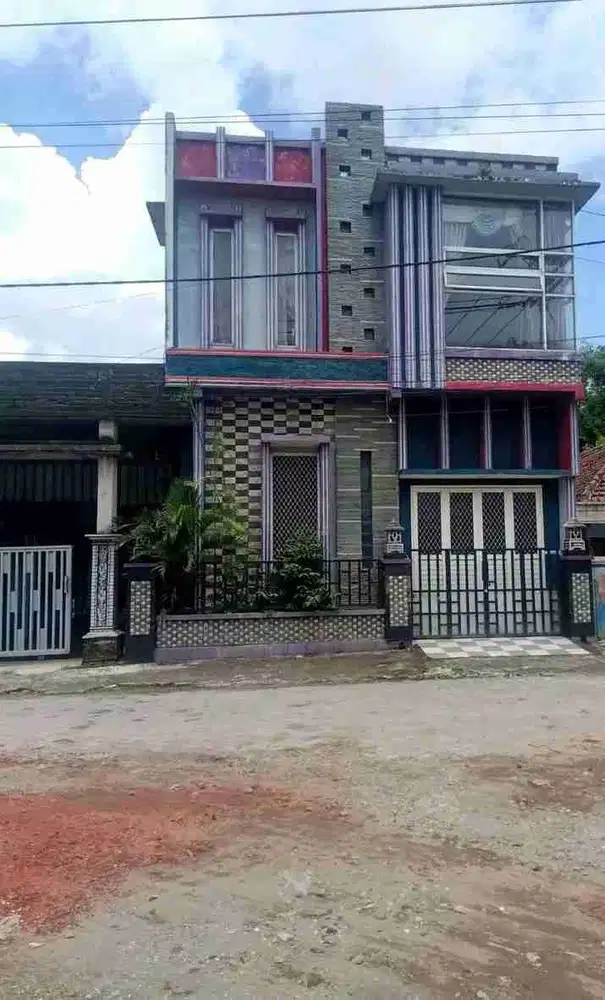 jual murah rumah  lokasi strategis dekat pesantren tebu Ireng  Diwek Jombang