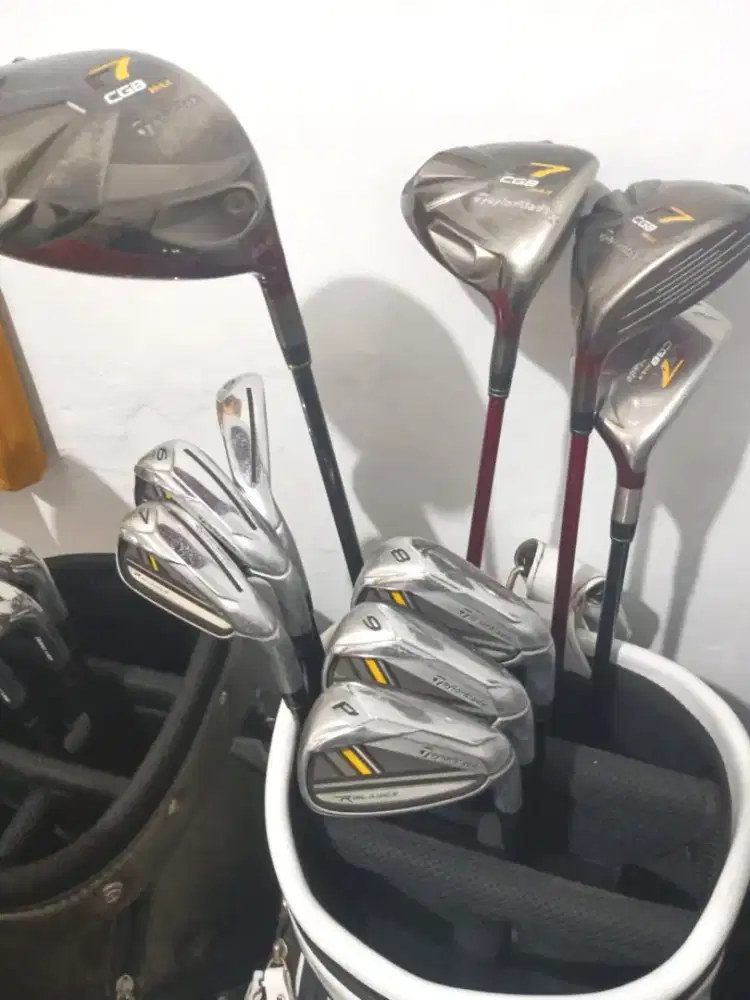 Stick Golf Taylor Made Fullset Siap Pakai / Stick Golf Set Pria