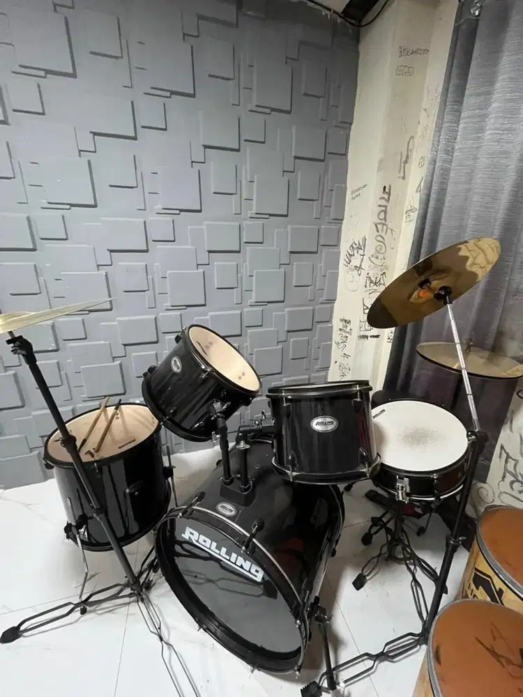 JUAL DRUM MERK ROLLING