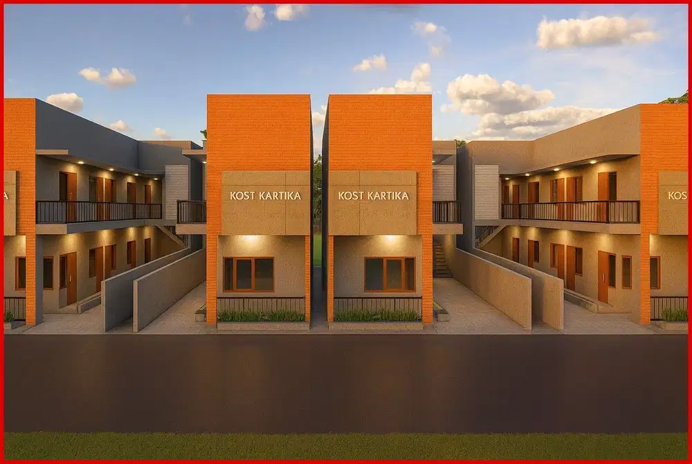 Jl. Kaliurang Km. 8 Sleman Kost Dijual Jogja 9 Kamar Tidur Legalitas SHM Dekat Kampus UGM