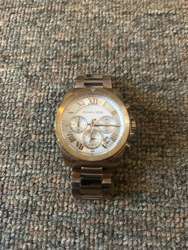 Michael Kors MK6367 Brecken Chronograph Rose Gold