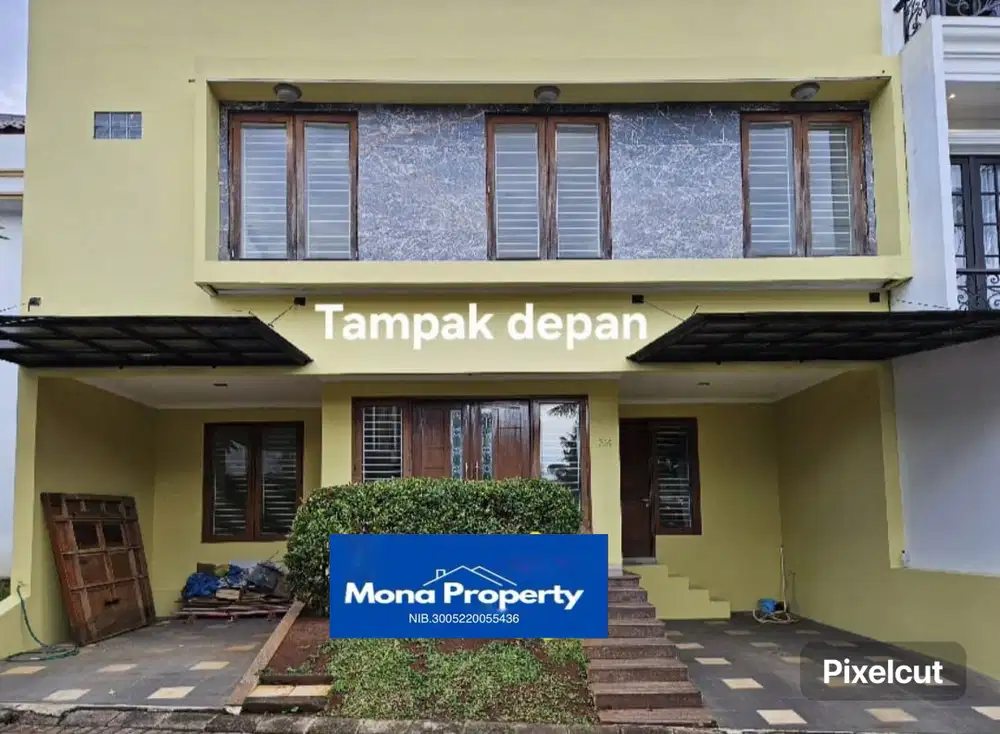 Rumah asri & nyaman Puri Sriwedari Cibubur