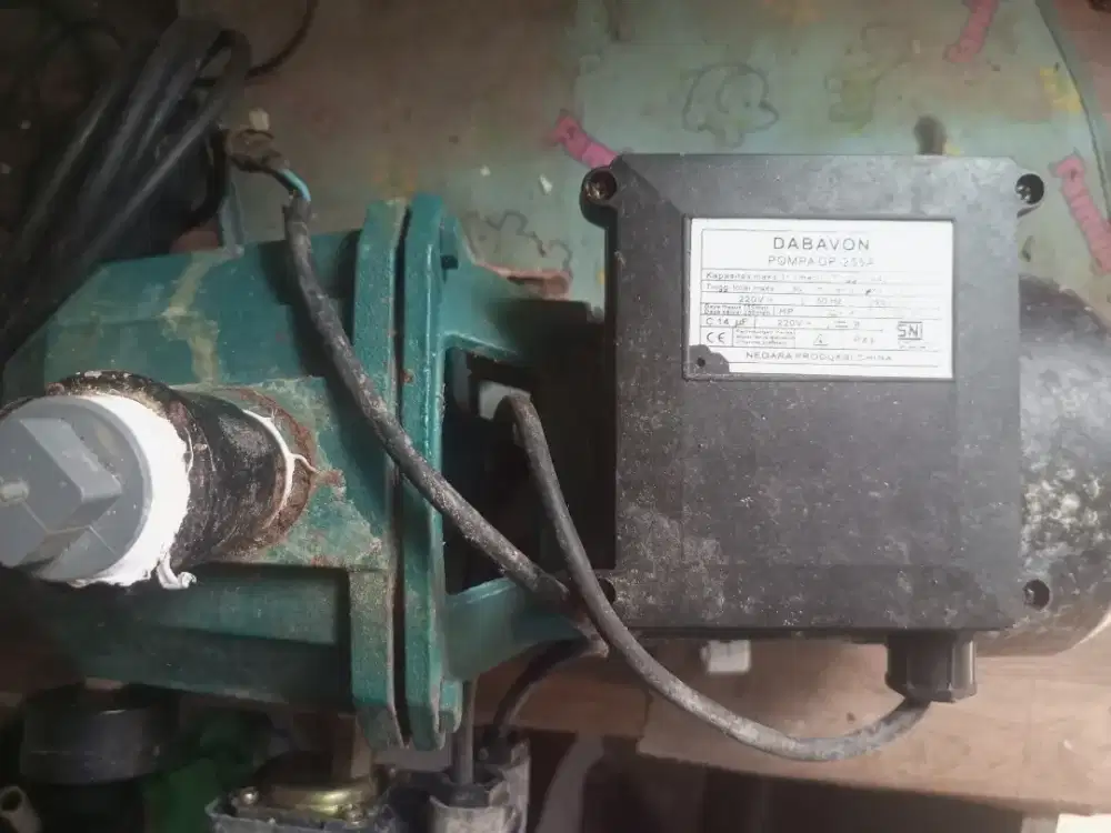 pompa air jet pam baru pake 2bln