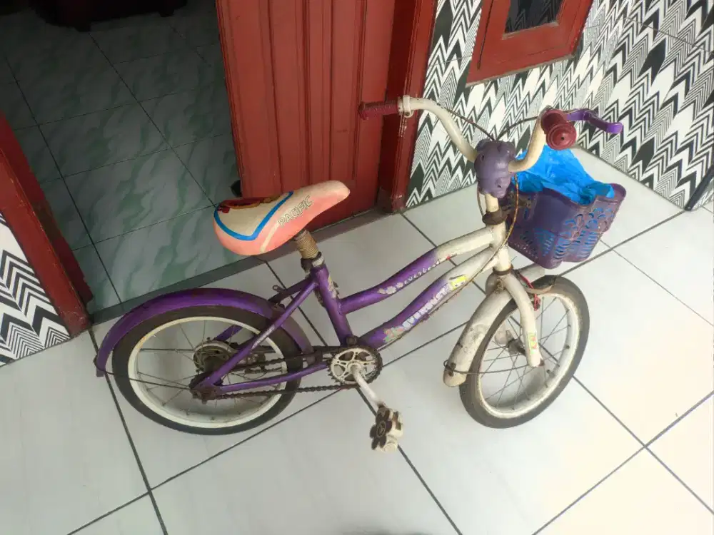 SEPEDA MINI ANAK PEREMPUAN