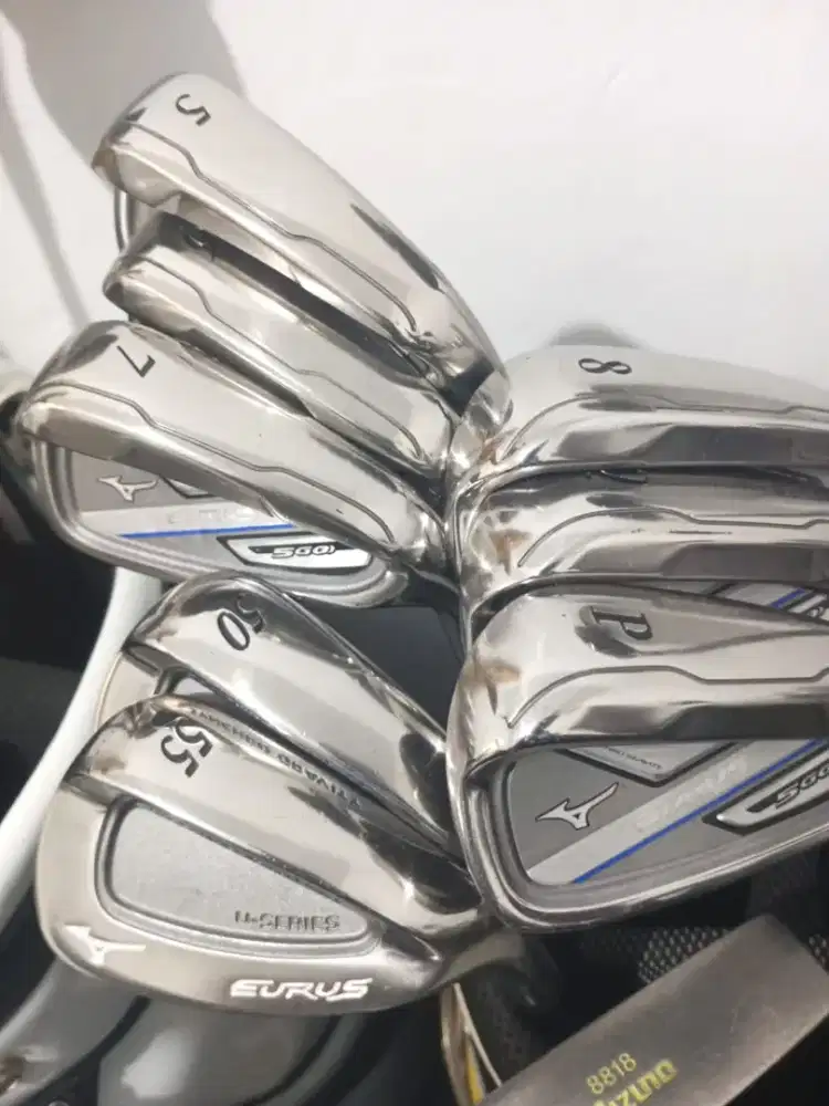 Stick Golf Iron Set Mizuno Siap Pakai / Stick Golf Pria Iron Mizuno