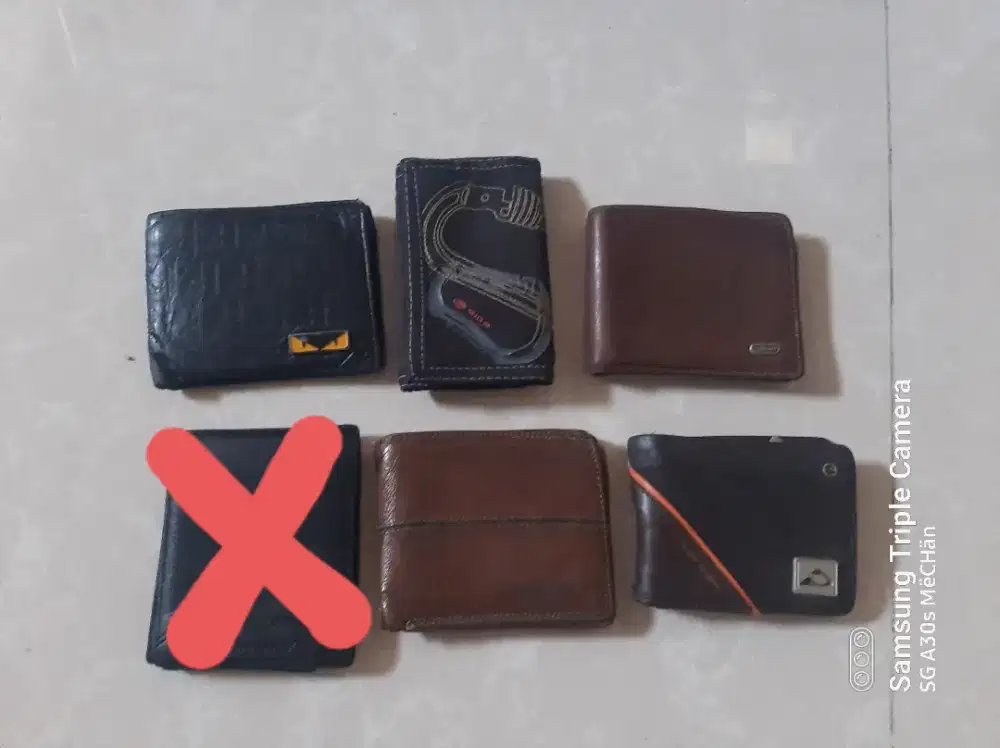 Dompet Hush Puppies Fendi dll