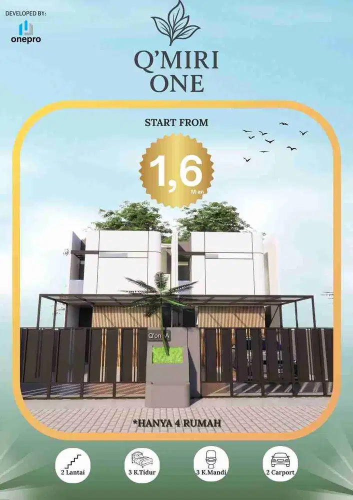 Cluster Mewah Hanya 4 Unit Saja