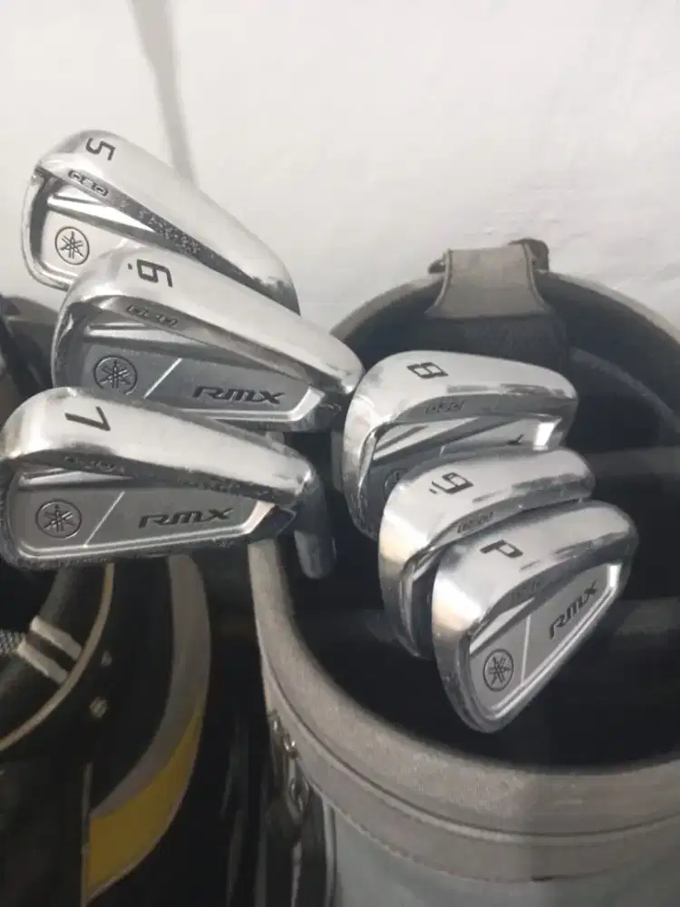 Stick Golf Iron Set Yamaha RMX Siap Pakai / Stick Golf Pria Yamaha RMX