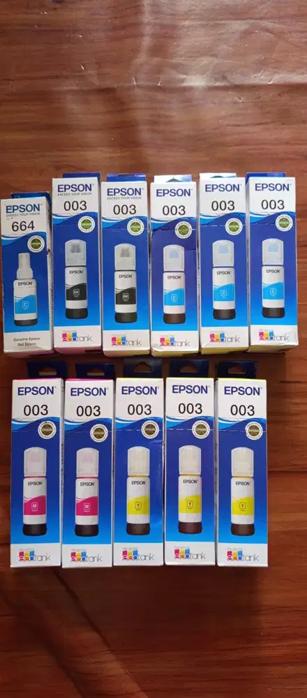 Terima tinta printer sebanyak banyak nya dan beli harga tinggi