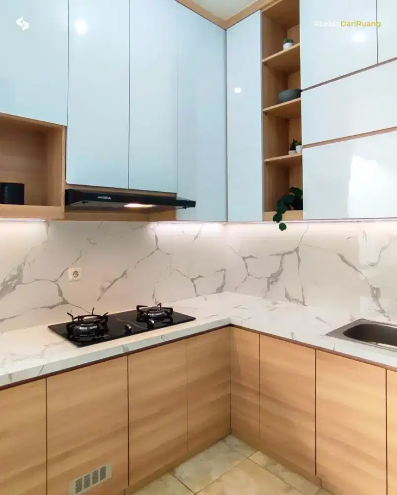 Kitchen set/lemari dapur