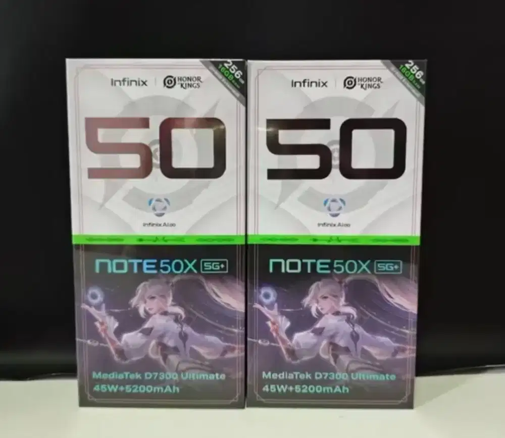 Infinix note 50x 5G 8gb 256gb resmi dijamin baru