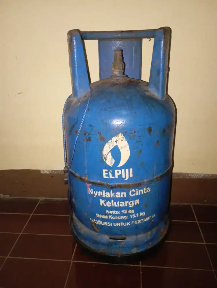 Tabung Gas Elpiji 12 Kg Kosong Bekas
