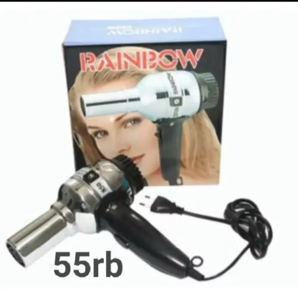 Hair Dryer Rainbow