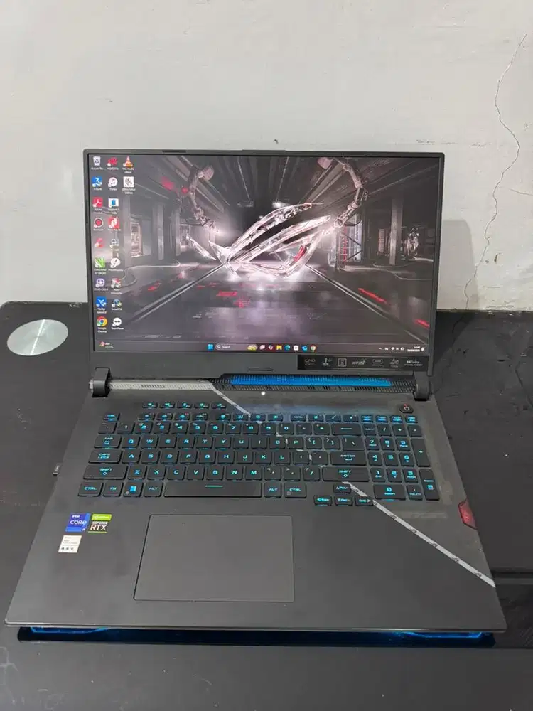 ASUS ROG Strix SCAR 17 - i9 12th Gen | RTX 3070Ti | RAM 32GB | SSD 1TB