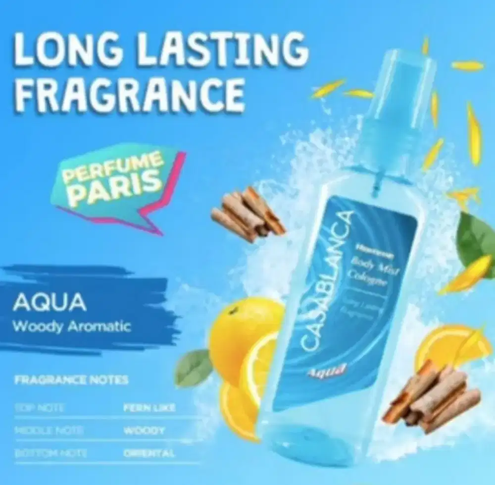 Casablanca Spray 100ml