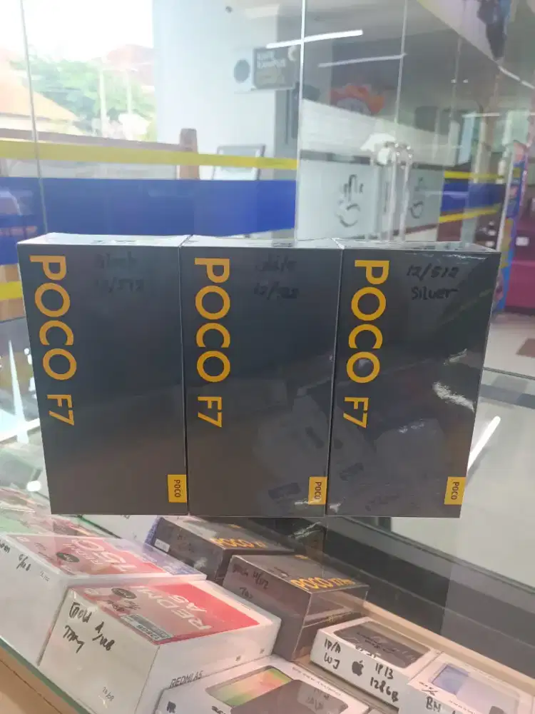 Poco F7 12/512 new