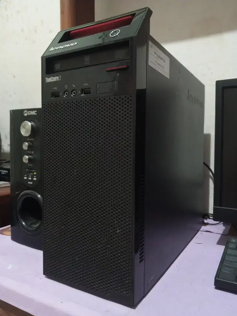 Pc cpu editing lenovo (intel core i5 + ram 12gb) cpu only