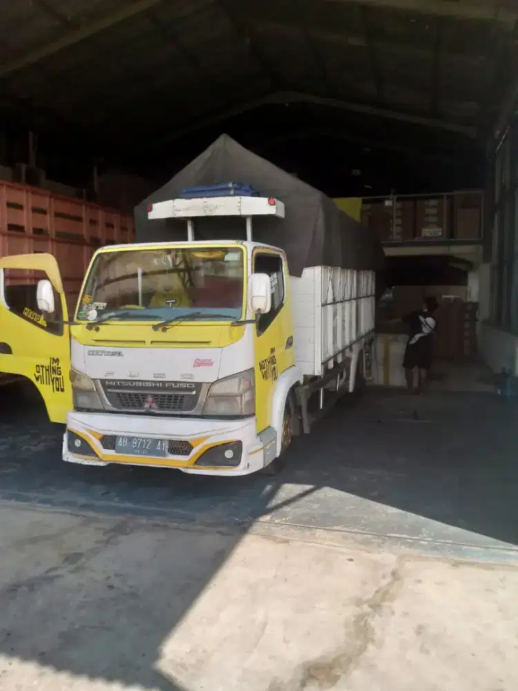 Jasa angkut angkutan barang pikup truk engkel fuso