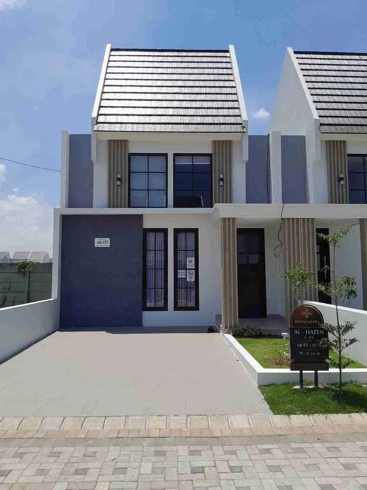 Rumah syariah Sidoarjo , angsuran 3 jt an