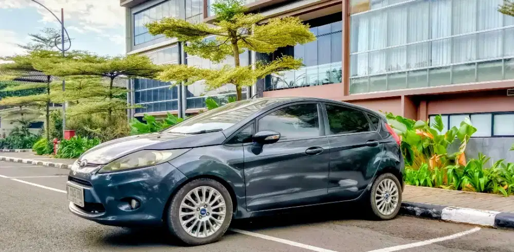 Ford Fiesta 1.4 Trend Matik