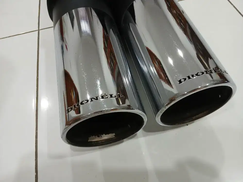 Knalpot dronell sebring original austria dan knalpot kansai universal