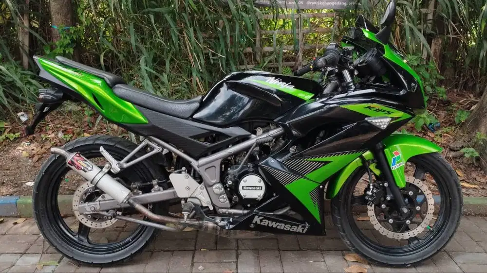 Ninja RR 2015 Mantul Komplit Pajak Panjang