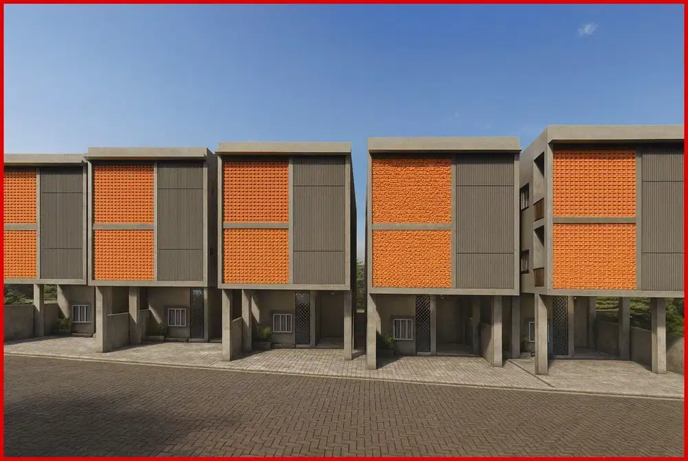 8 Menit Kampus UNY Kost Eksklusive Sleman Jogja 3 Lantai di pogung 20 Kamar Tidur