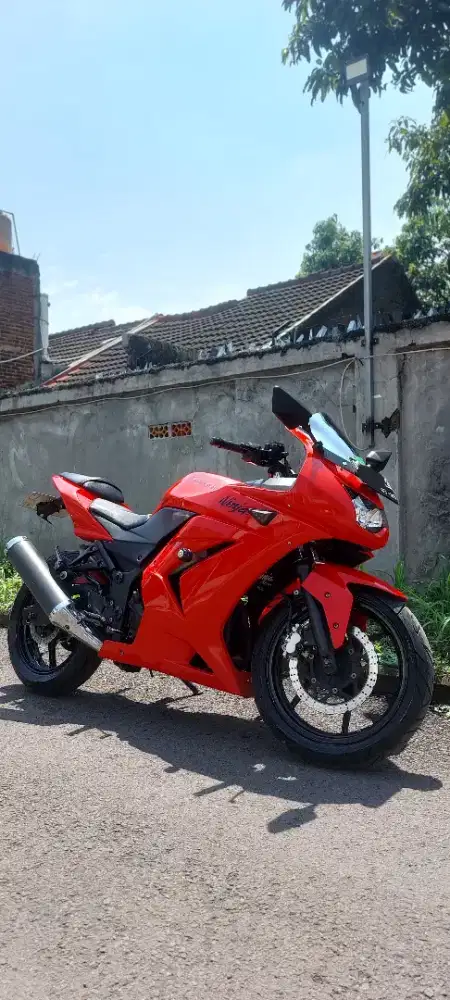 Kawasaki Ninja 250 Karbu 2011