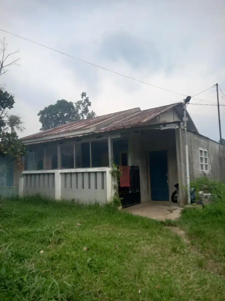 Di jual rumah di bogor kota