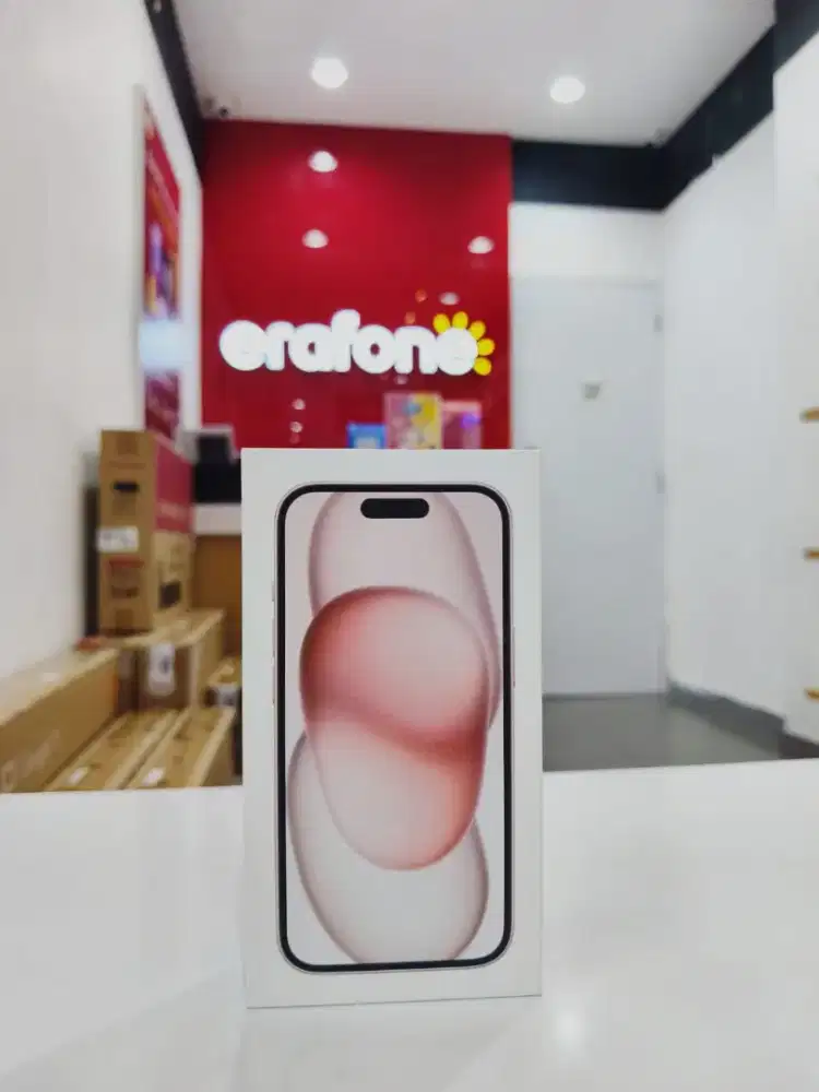 NEW APPLE IPHONE 15 PINK BASIC 128GB