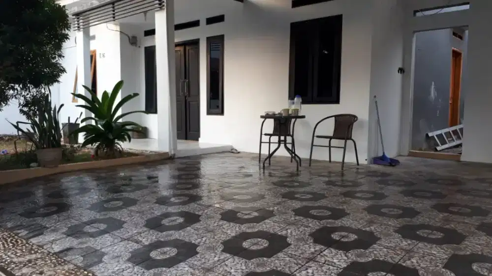 Dijual Rumah sehat dengan sirkulasi yg baik disubang dekat kemana mana