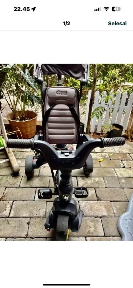 sepeda anak dona likitrike