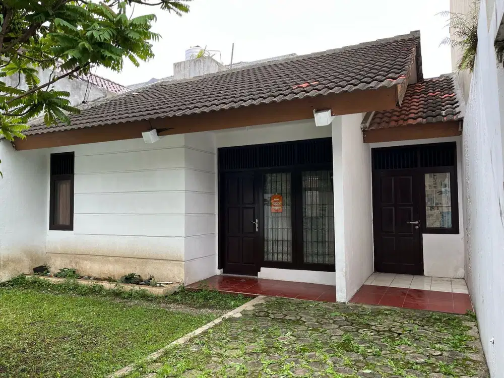 Rumah 1 Lantai Nyaman Siap Huni di Antapani Bandung