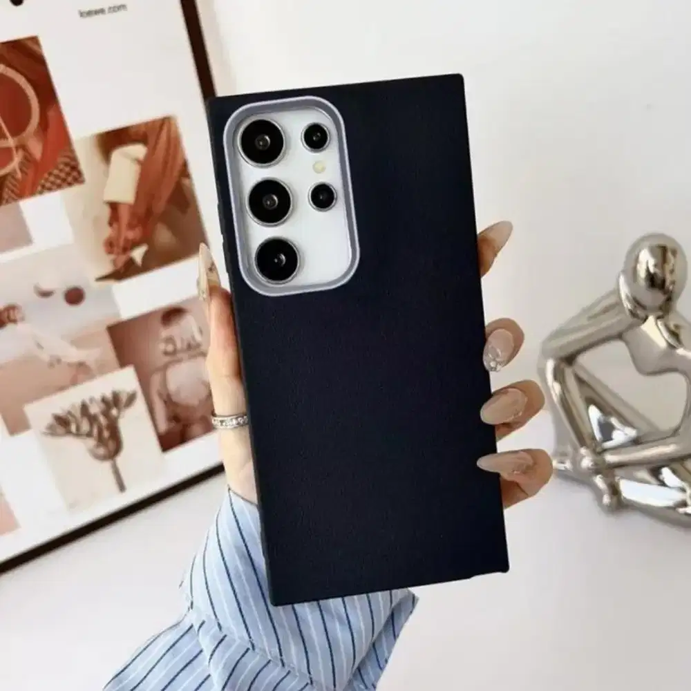 Softcase casing  HP BEN LEATHER Itel City 100 NEW